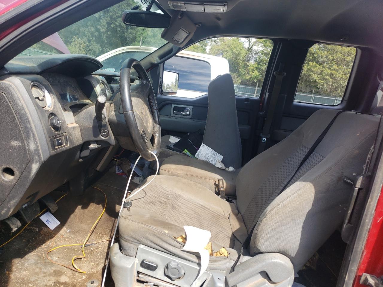 2011 Ford F150 Super Cab VIN: 1FTFX1ET1BFD19728 Lot: 81800555