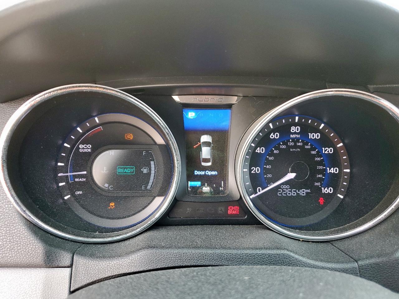 2013 Hyundai Sonata Hybrid VIN: KMHEC4A42DA067989 Lot: 80214735