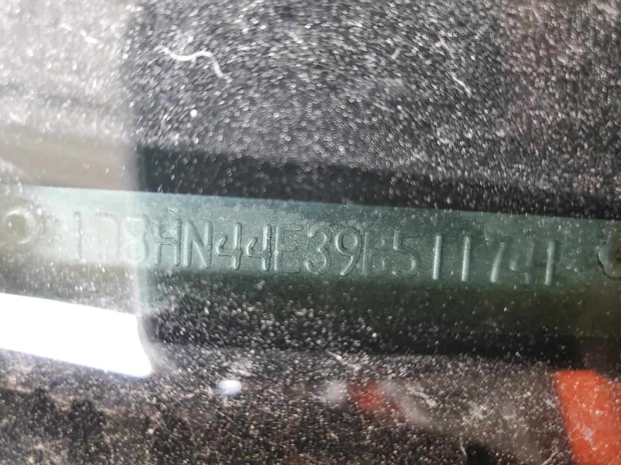 2009 Dodge Grand Caravan Se VIN: 1D8HN44E39B511741 Lot: 83869955