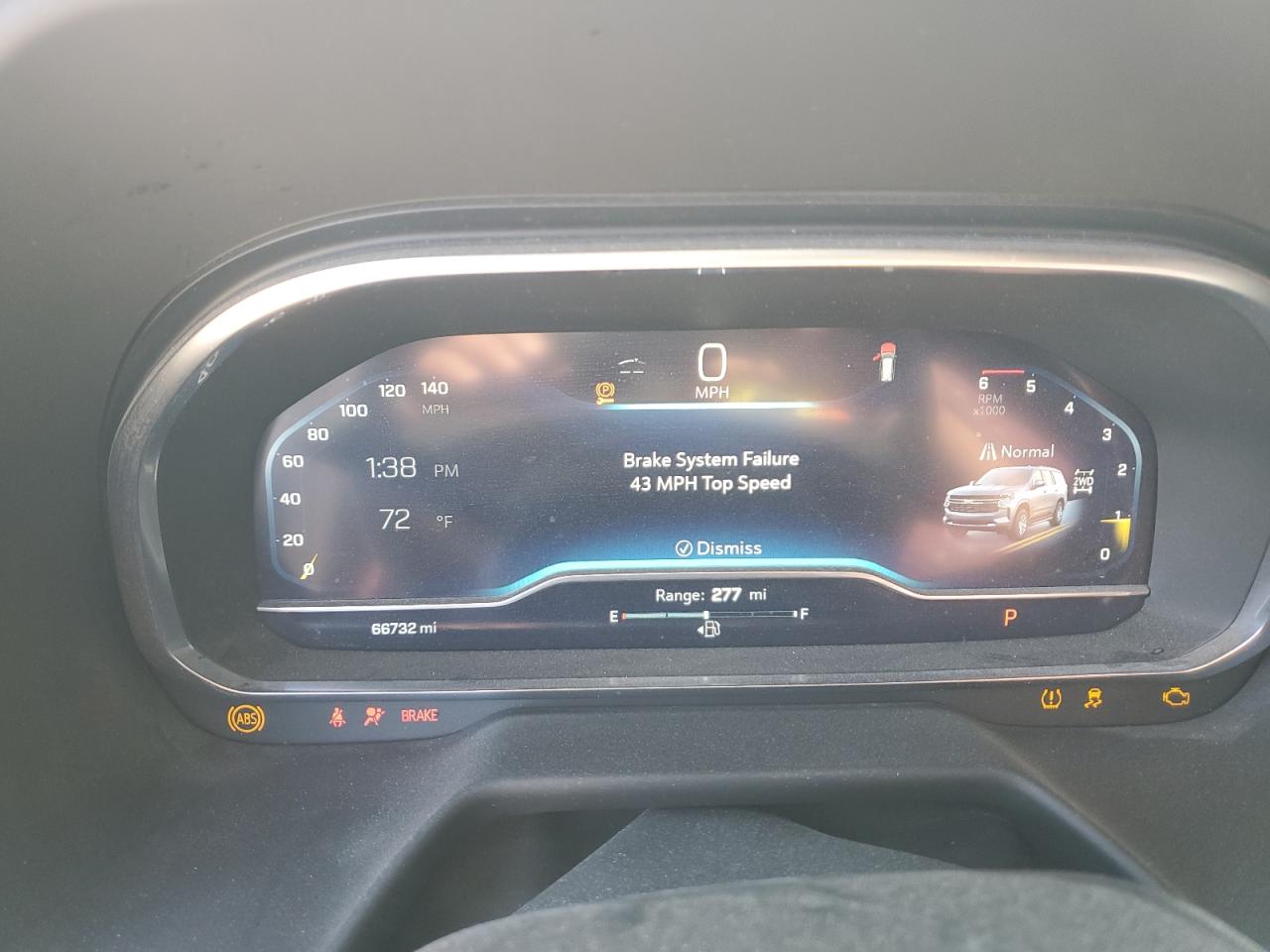 2023 Chevrolet Suburban K1500 Rst VIN: 1GNSKEKT7PR482048 Lot: 81605635