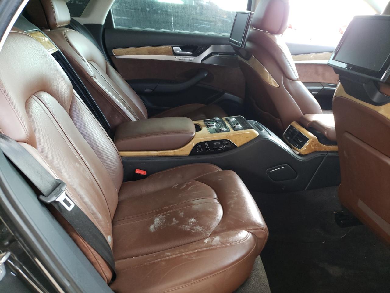 2013 Audi A8 L Quattro VIN: WAUR2AFD8DN018382 Lot: 81506285