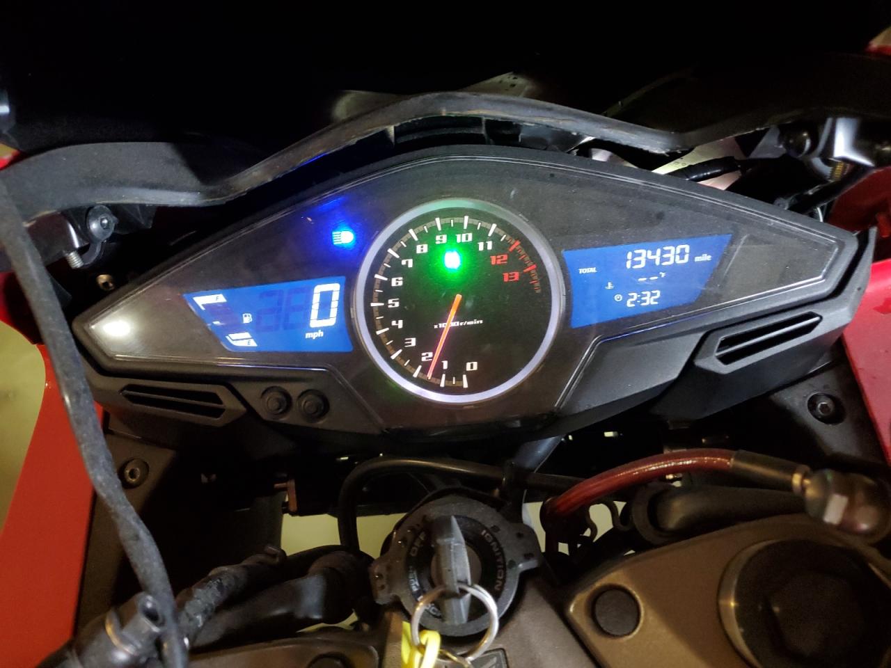 2014 Honda Vfr800 F VIN: JH2RC7915EK000503 Lot: 83986445