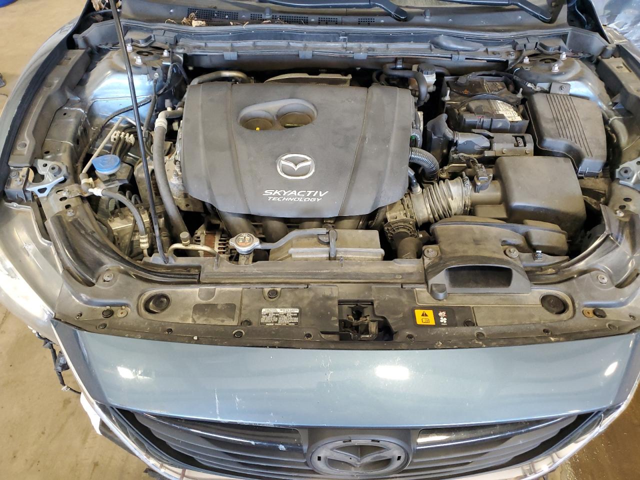 2017 Mazda 6 Sport VIN: JM1GL1U50H1109646 Lot: 81201365