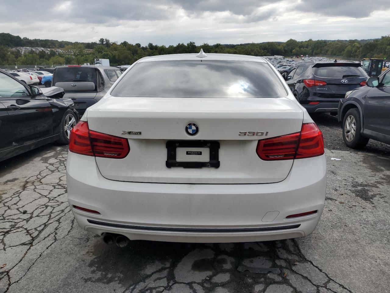 2018 BMW 330 Xi VIN: WBA8D9C50JEM34066 Lot: 80706535