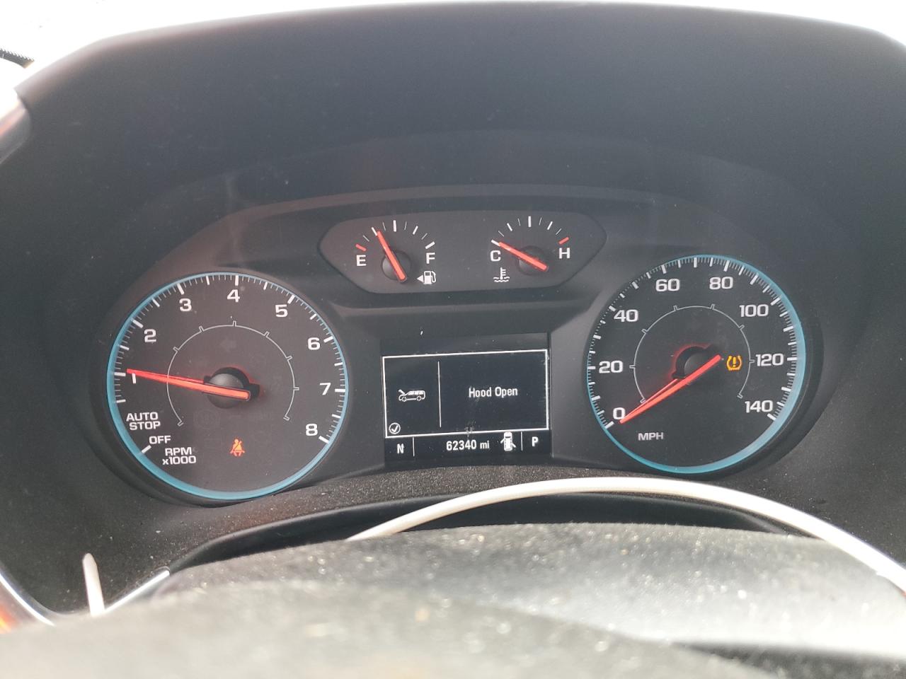 2019 Chevrolet Equinox Ls VIN: 3GNAXHEVXKL217409 Lot: 81122265