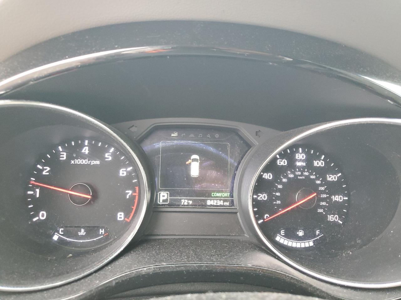 2017 Kia Sedona Sxl VIN: KNDME5C17H6335124 Lot: 84834705