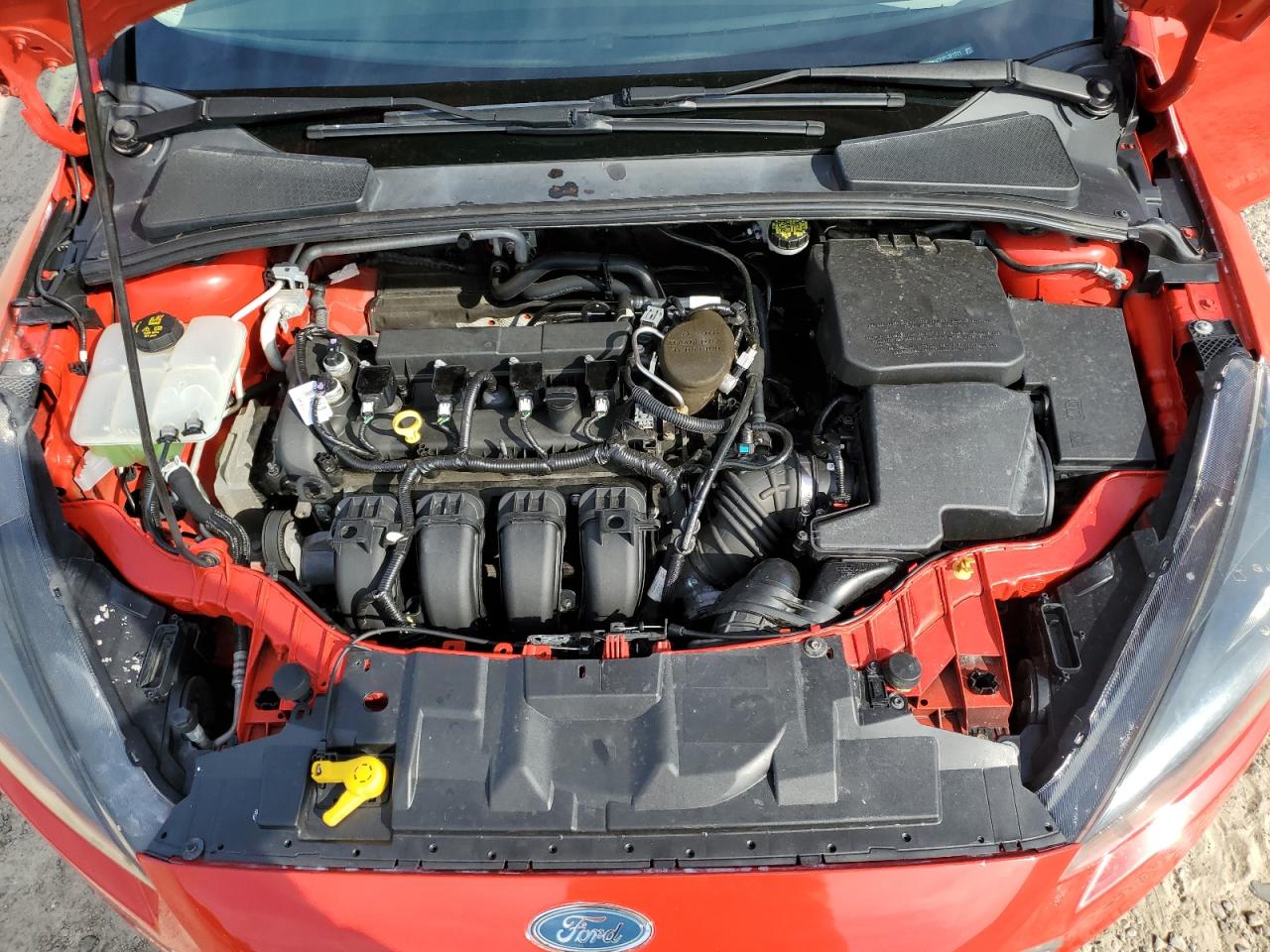 2015 Ford Focus Se VIN: 1FADP3F24FL321771 Lot: 84576665