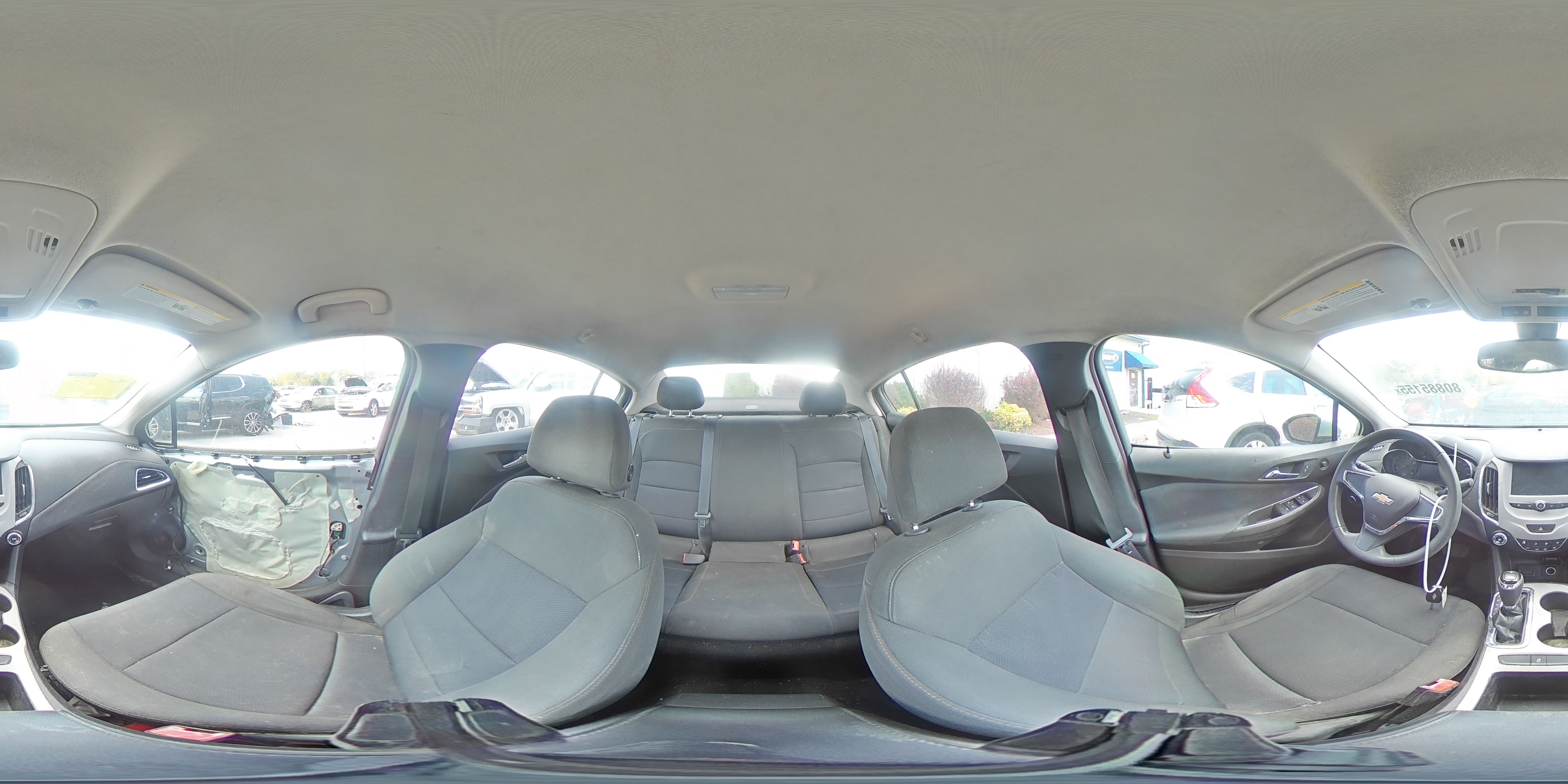 2018 Chevrolet Cruze Ls VIN: 1G1BC5SM6J7142531 Lot: 80885155