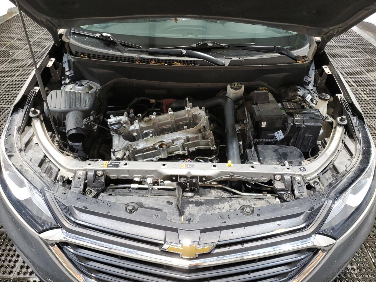 2018 Chevrolet Equinox Lt VIN: 3GNAXJEV4JL115917 Lot: 72014895