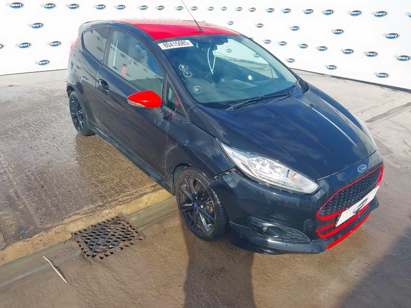 2016 FORD FIESTA ZETEC S BLACK EDIT 1.0 ECOBOOST 140 ZETEC S BLACK 3D