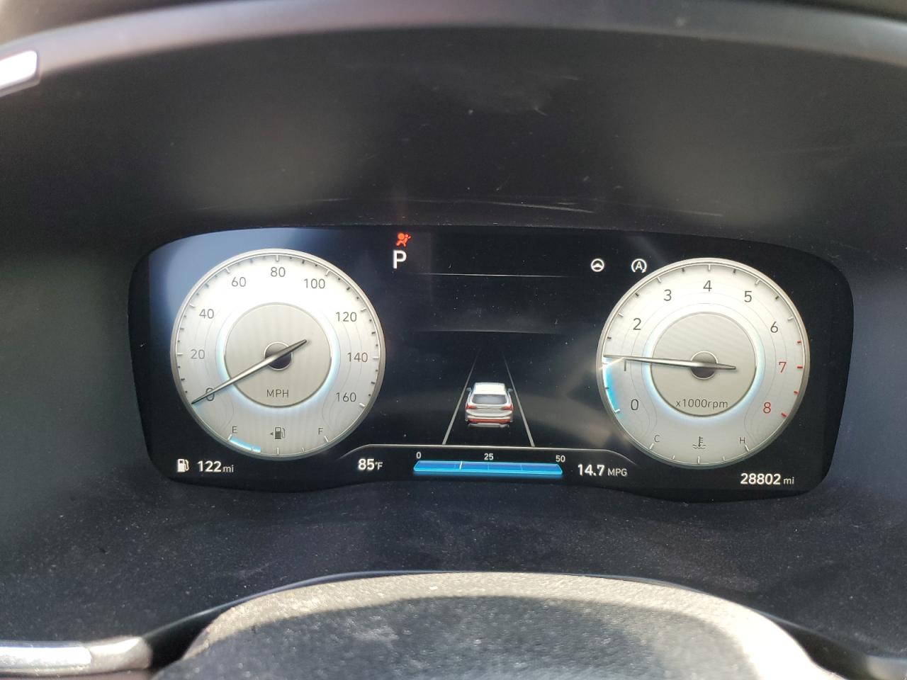 2021 Hyundai Santa Fe Limited VIN: 5NMS44AL3MH338706 Lot: 68819845