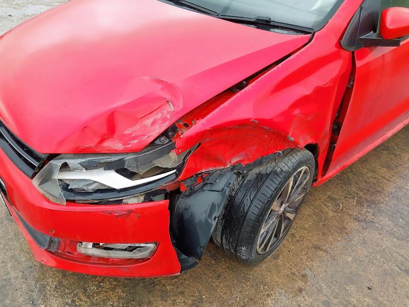 2013 VOLKSWAGEN POLO MATCH EDITION 