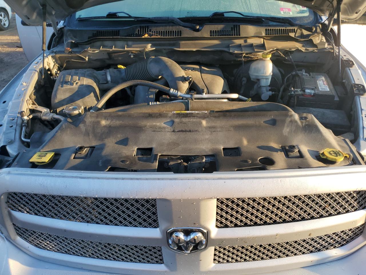 2013 Ram 1500 St VIN: 1C6RR6KT4DS573332 Lot: 84162535