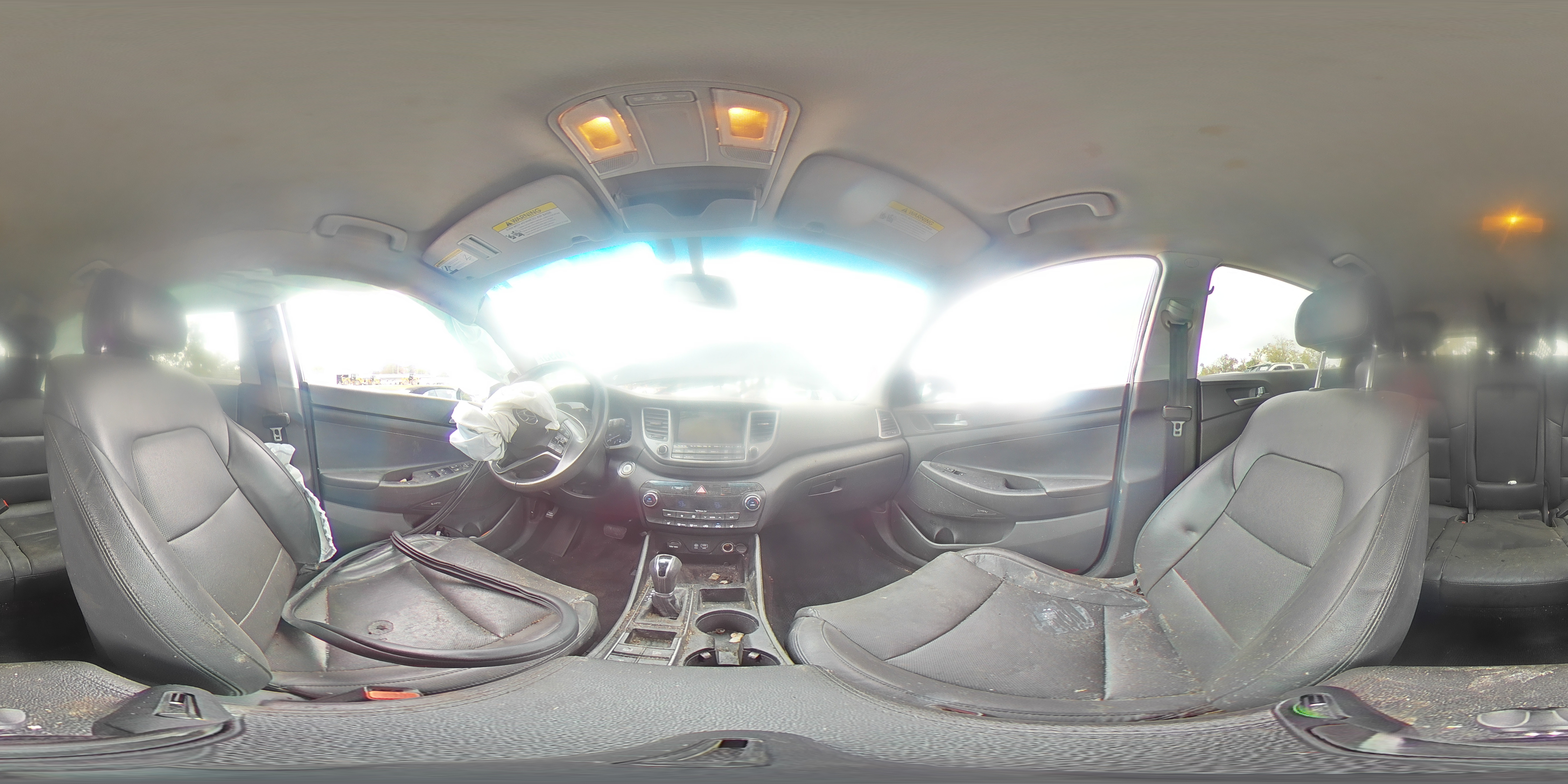 2017 Hyundai Tucson Limited VIN: KM8J3CA49HU431032 Lot: 82161695