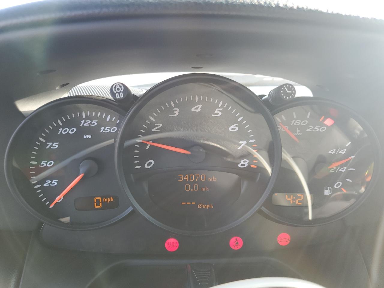 2002 Porsche Boxster VIN: WP0CA298X2U625189 Lot: 81106825