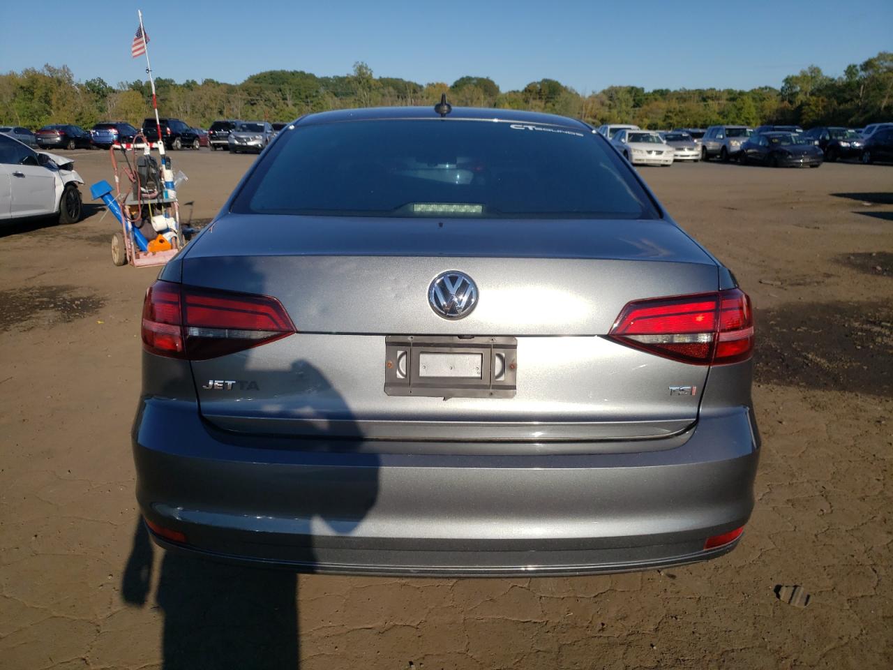 2016 Volkswagen Jetta S VIN: 3VW167AJ9GM387350 Lot: 84035665