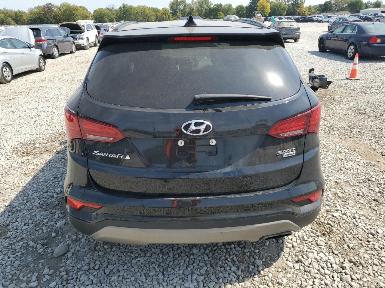 2018 Hyundai Santa Fe Sport VIN: 5NMZUDLB0JH058434 Lot: 80943575