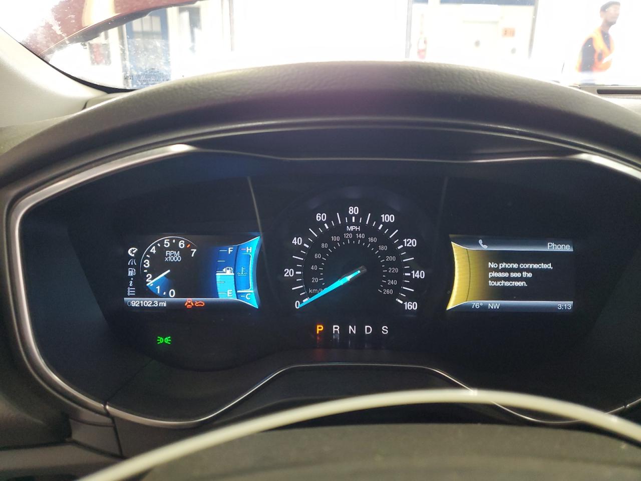 2013 Ford Fusion Titanium VIN: 3FA6P0D94DR326359 Lot: 84647035