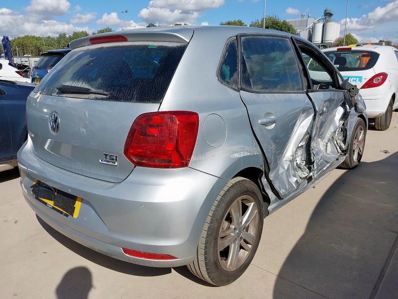 2017 VOLKSWAGEN POLO MATCH EDITION TSI 