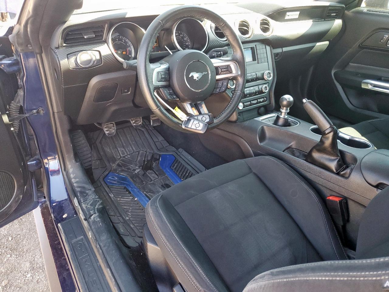 2019 Ford Mustang VIN: 1FA6P8TH9K5201493 Lot: 80530735