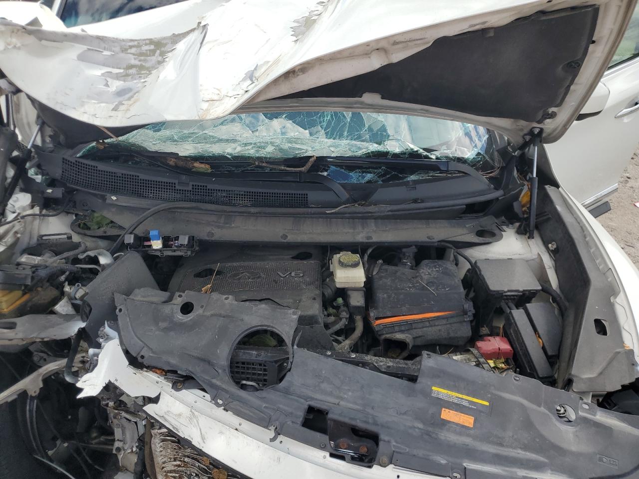 2014 Infiniti Qx60 VIN: 5N1AL0MM0EC554682 Lot: 82154175