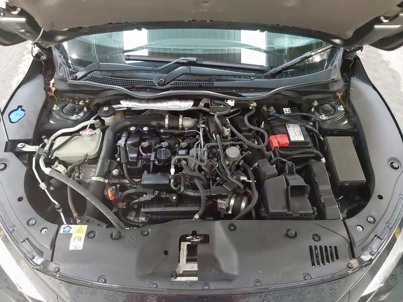 2019 HONDA CIVIC SR VTEC 