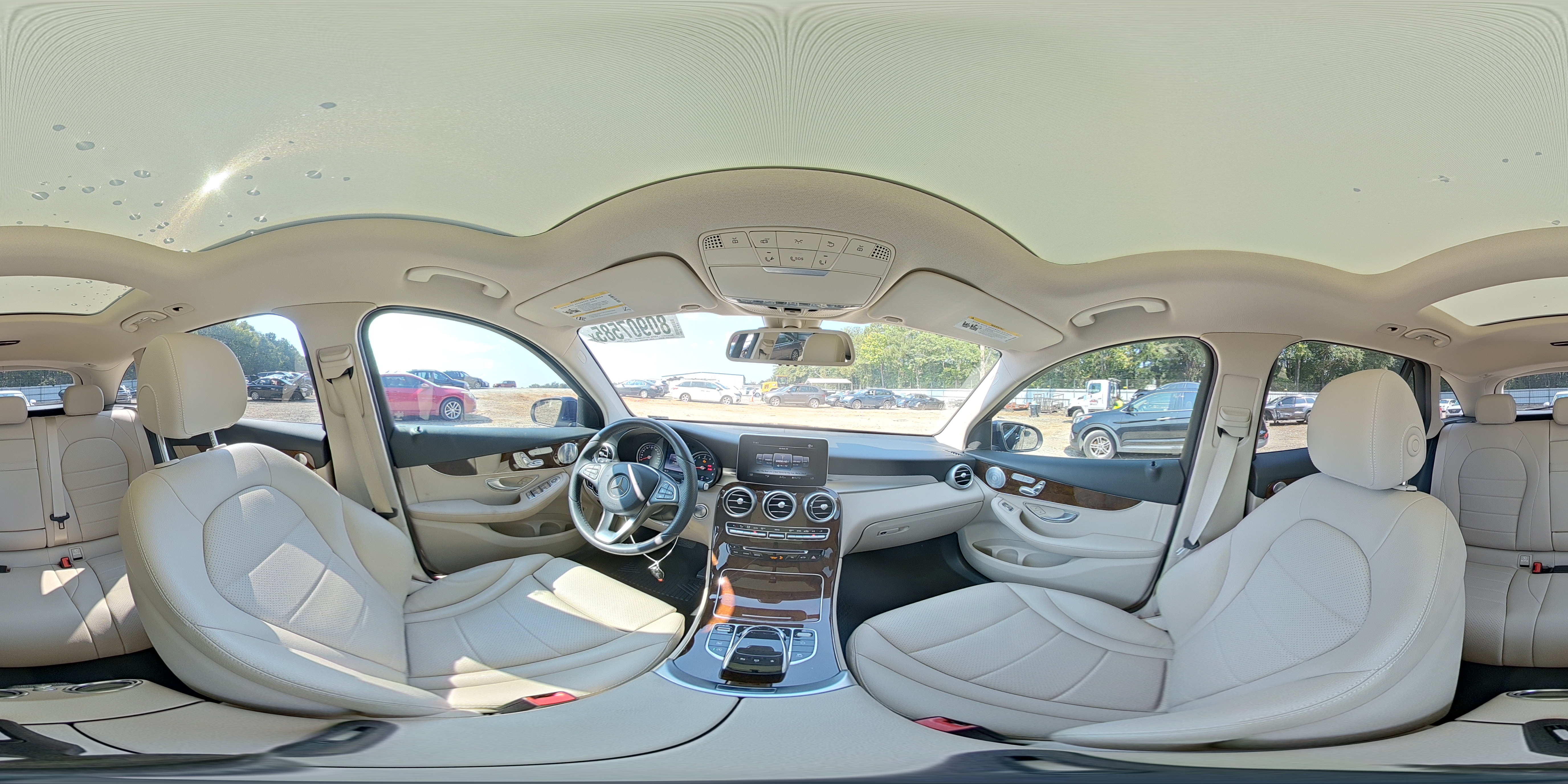 2016 Mercedes-Benz Glc 300 4Matic VIN: WDC0G4KB5GF046460 Lot: 80907585