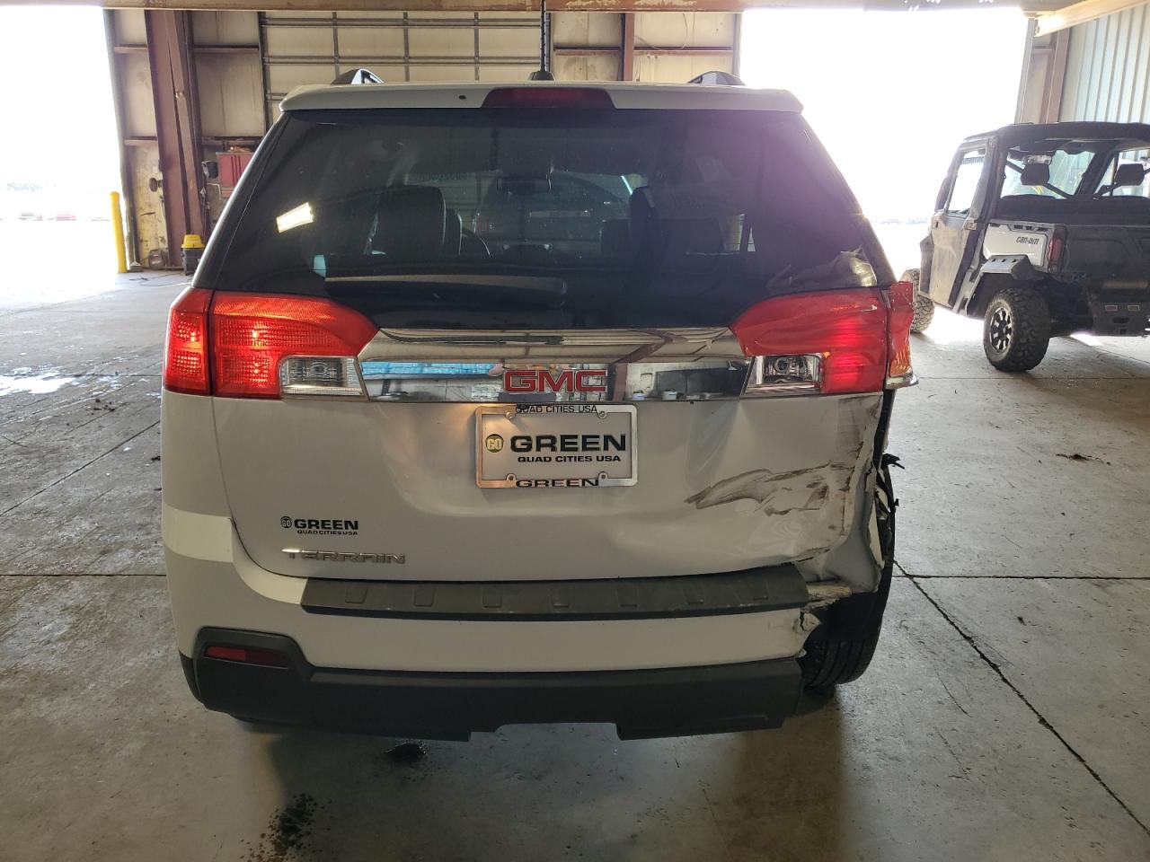 2015 GMC Terrain Slt VIN: 2GKALSEK7F6399432 Lot: 80320405