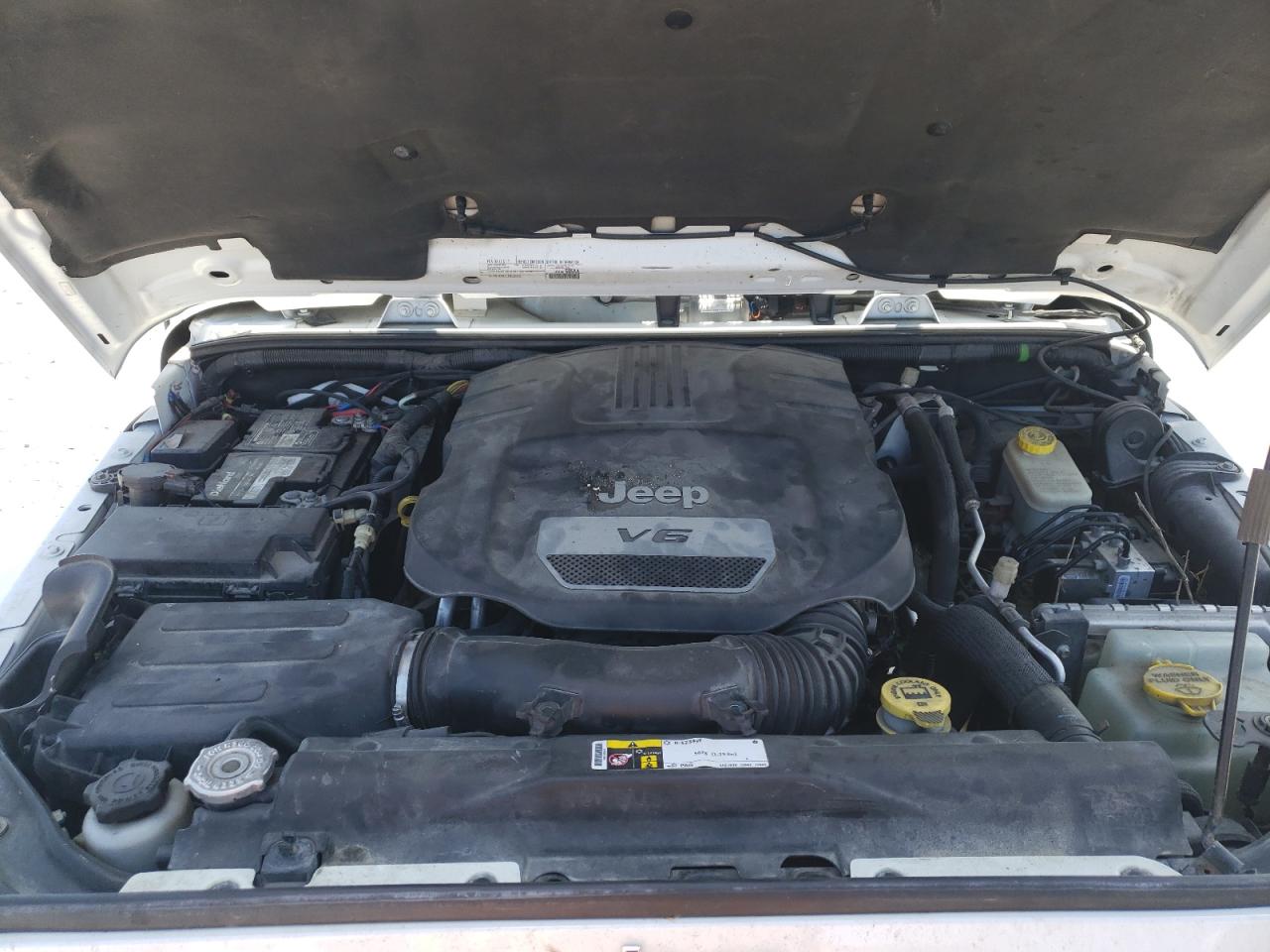 2016 Jeep Wrangler Unlimited Sahara VIN: 1C4BJWEG7GL202194 Lot: 70123015