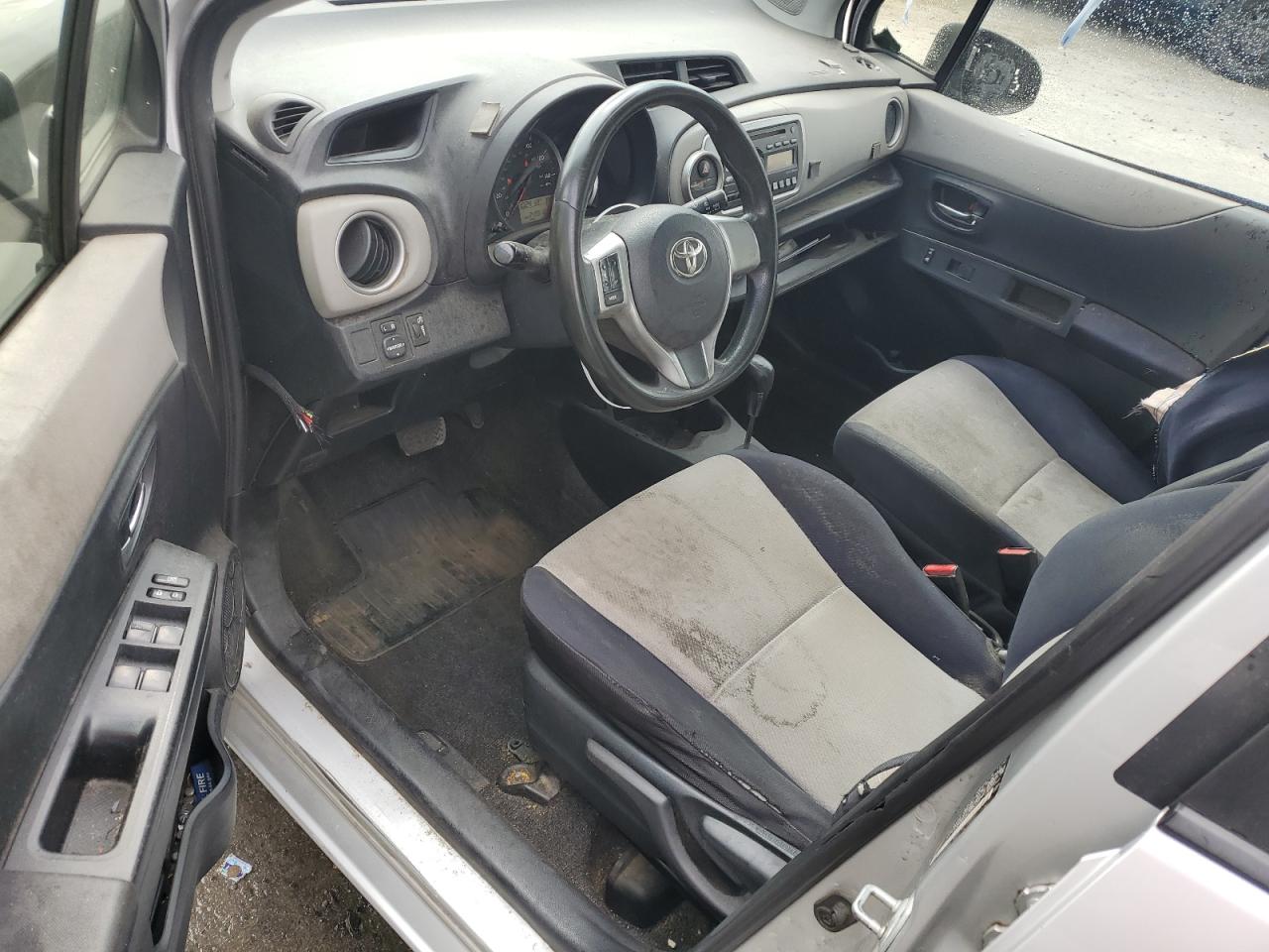2013 Toyota Yaris VIN: JTDKTUD30DD553371 Lot: 69011575