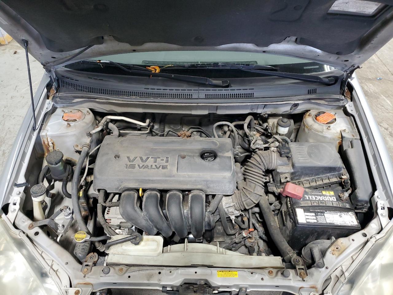 2005 Toyota Corolla Ce VIN: 1NXBR32E55Z520277 Lot: 80048605