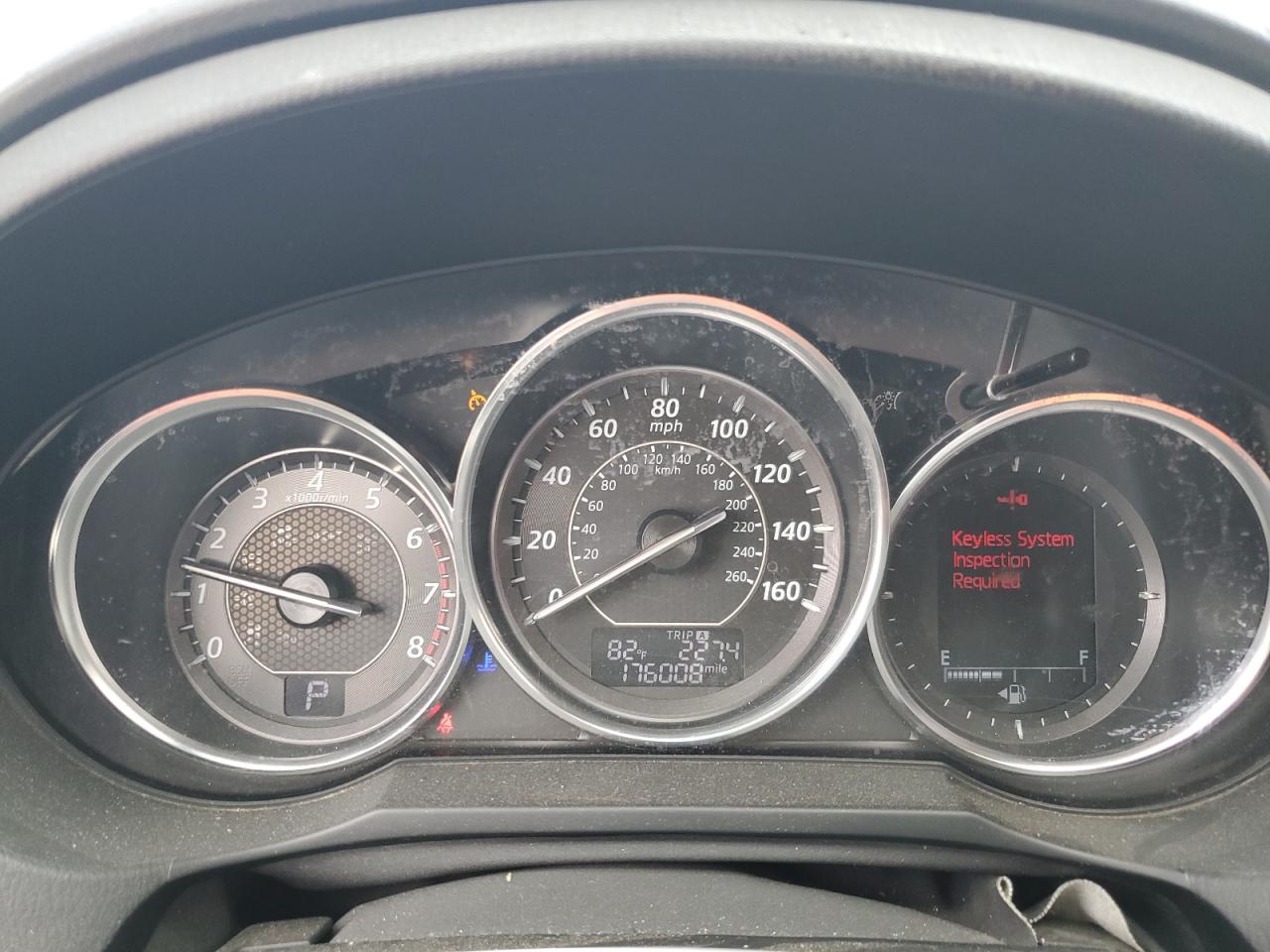 2014 Mazda 6 Touring VIN: JM1GJ1T68E1155298 Lot: 80463675