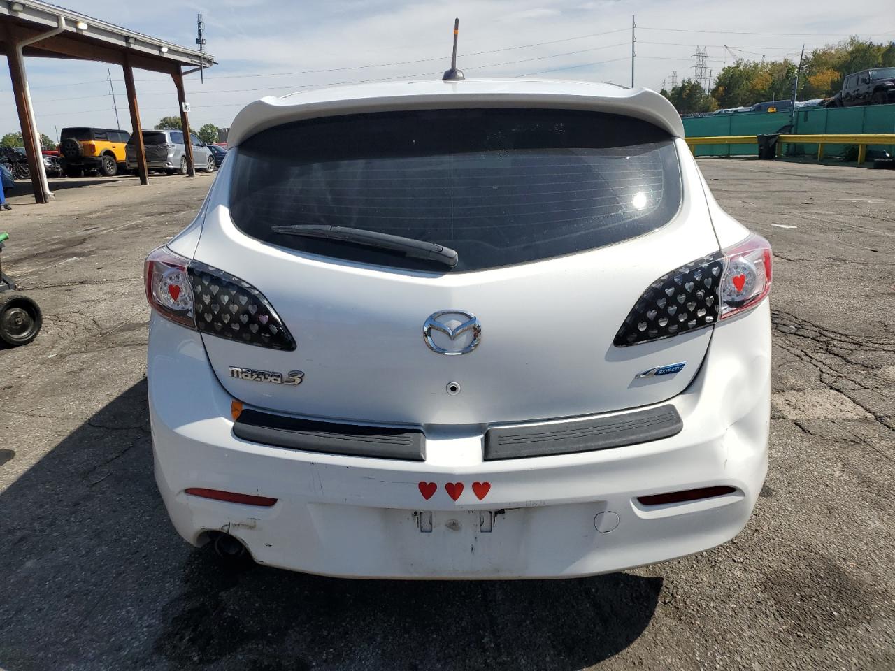 2013 Mazda 3 I VIN: JM1BL1M79D1751465 Lot: 81861905