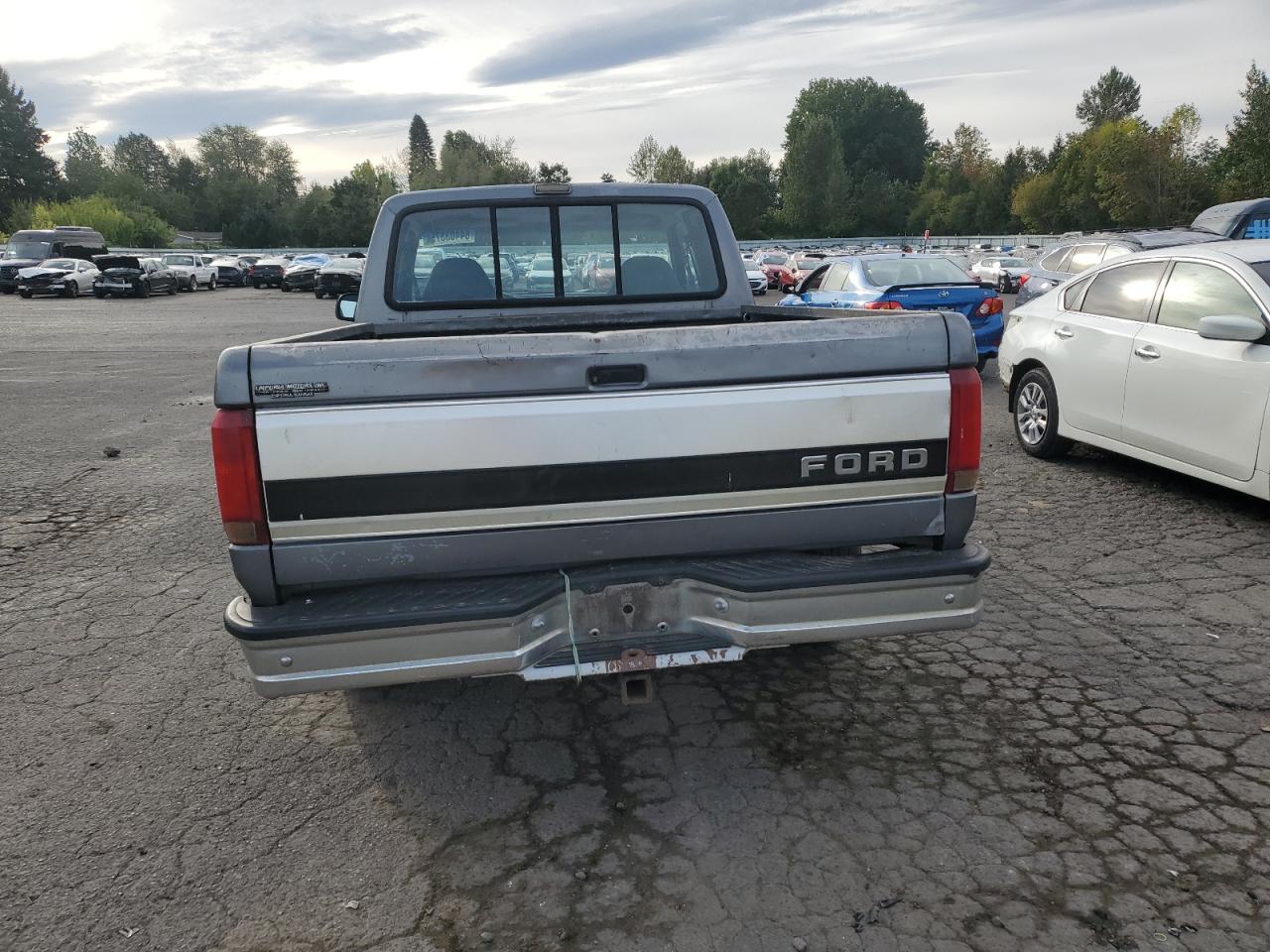 1992 Ford F150 VIN: 1FTEX15N3NKB17286 Lot: 84403375