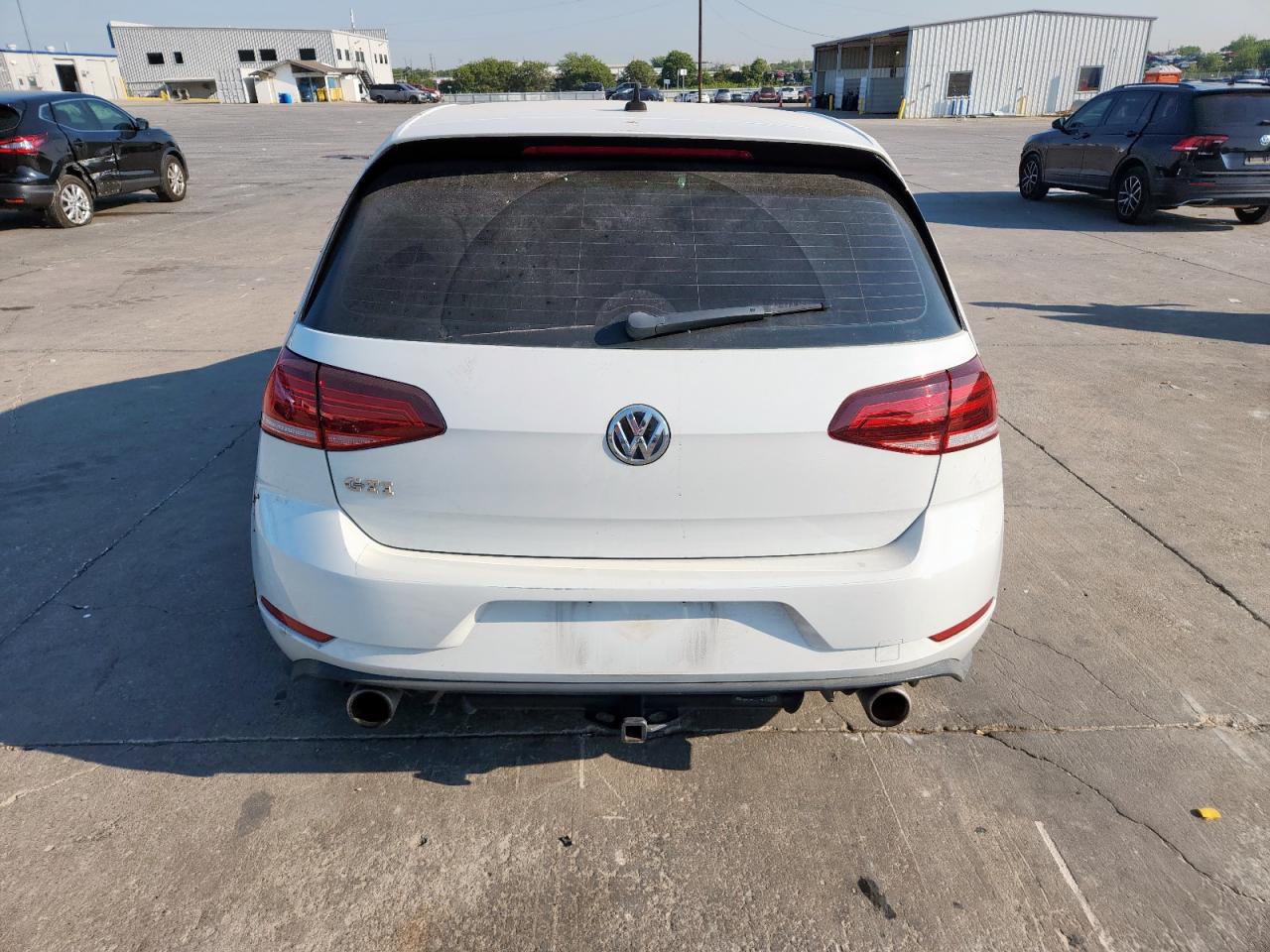 2018 Volkswagen Gti S/Se VIN: 3VW447AU2JM286199 Lot: 81077825