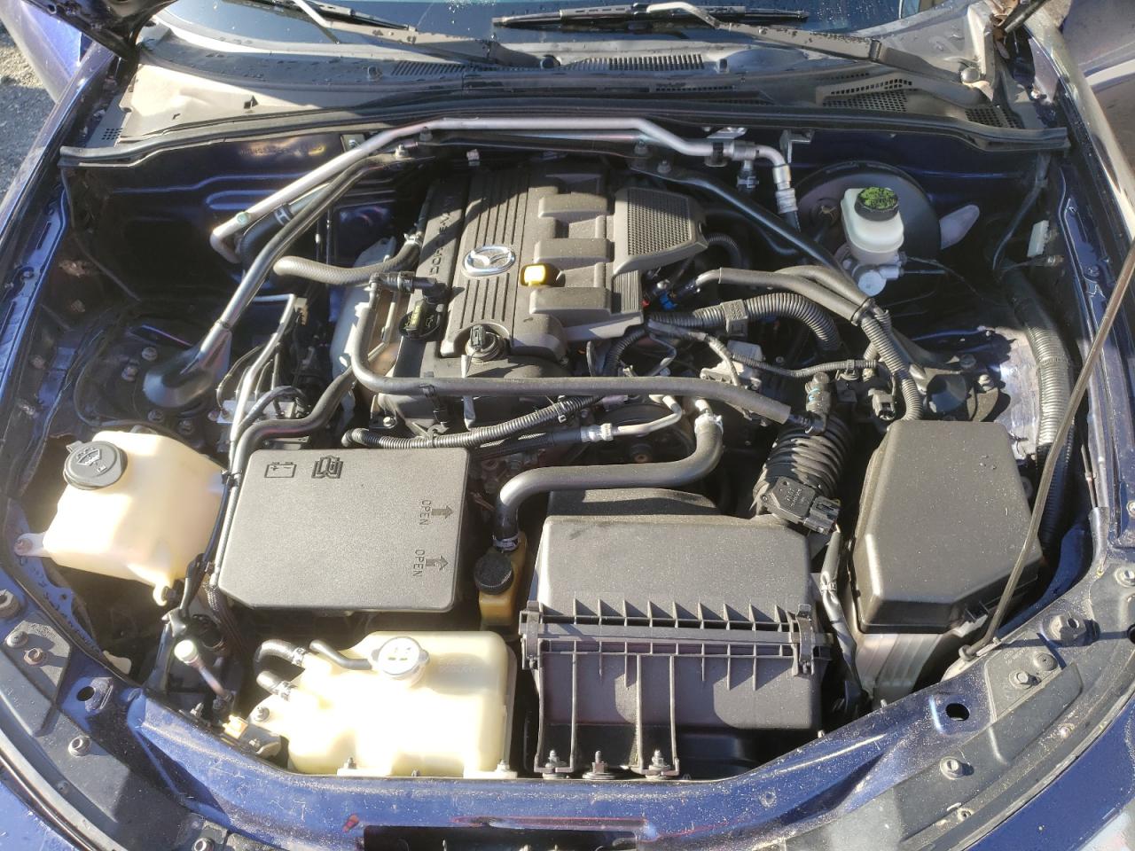 2008 Mazda Mx-5 Miata VIN: JM1NC26F580156986 Lot: 81850985