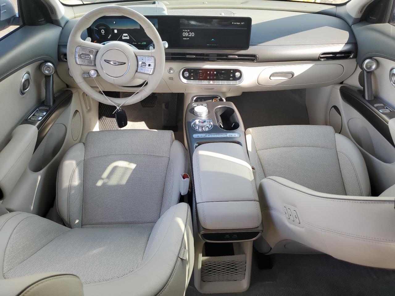 2023 Genesis Gv60 Advanced VIN: KMUKCDTC6PU014062 Lot: 81471935