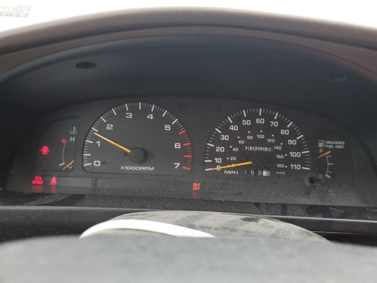 1996 Toyota 4Runner Limited VIN: JT3HN87R3T0051346 Lot: 84549785