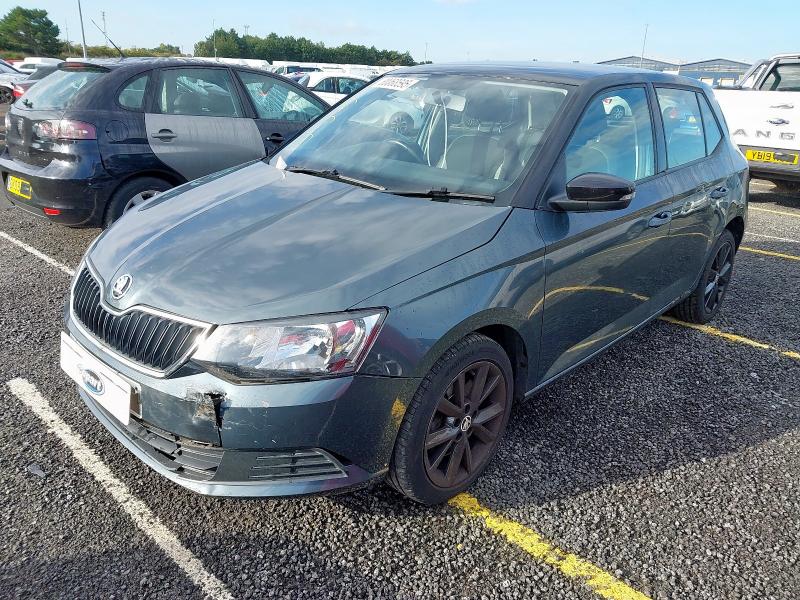 2016 SKODA FABIA SE TSI S-A  for sale at Copart SANDTOFT