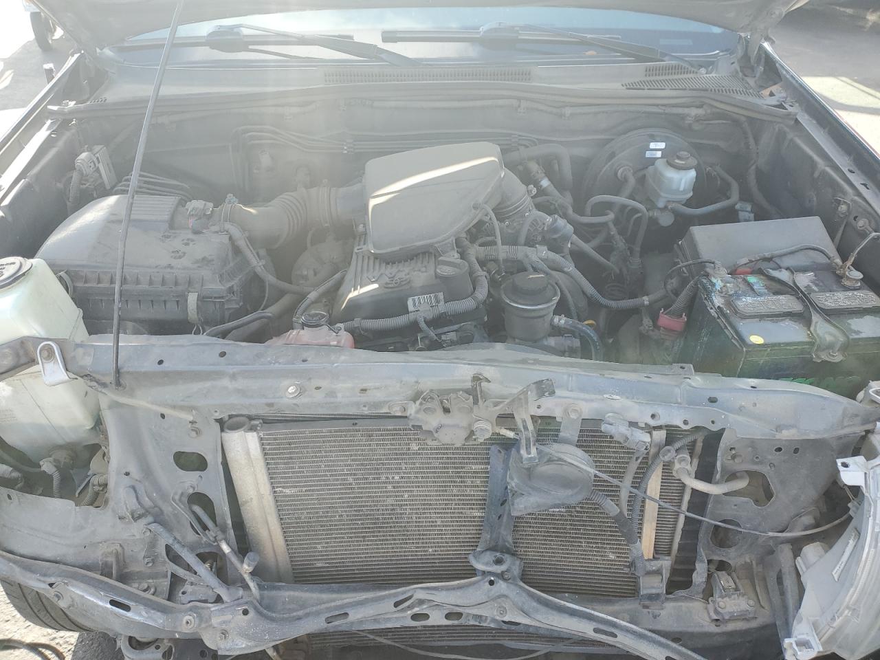 2010 Toyota Tacoma VIN: 5TENX4CN6AZ693108 Lot: 81991145