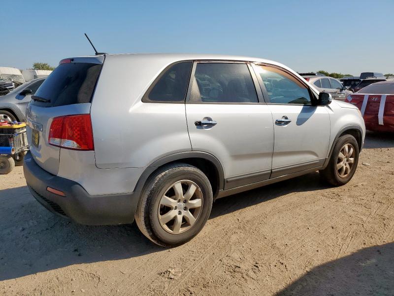 KIA SORENTO 2012 Silver
