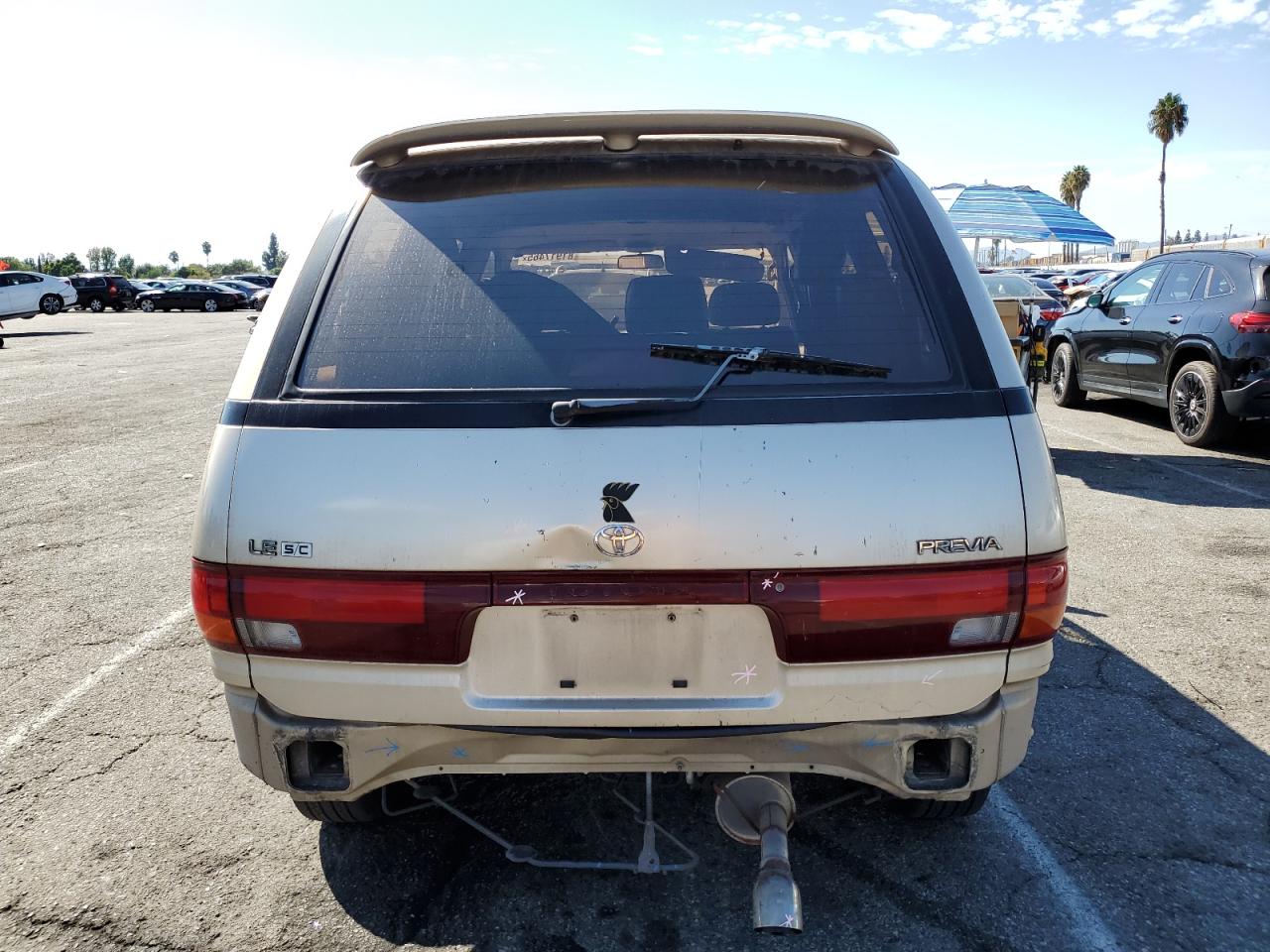 1995 Toyota Previa Le VIN: JT3AC14R1S1161906 Lot: 81917465