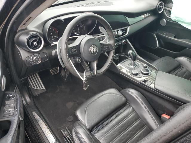  ALFA ROMEO GIULIA 2018 Черный
