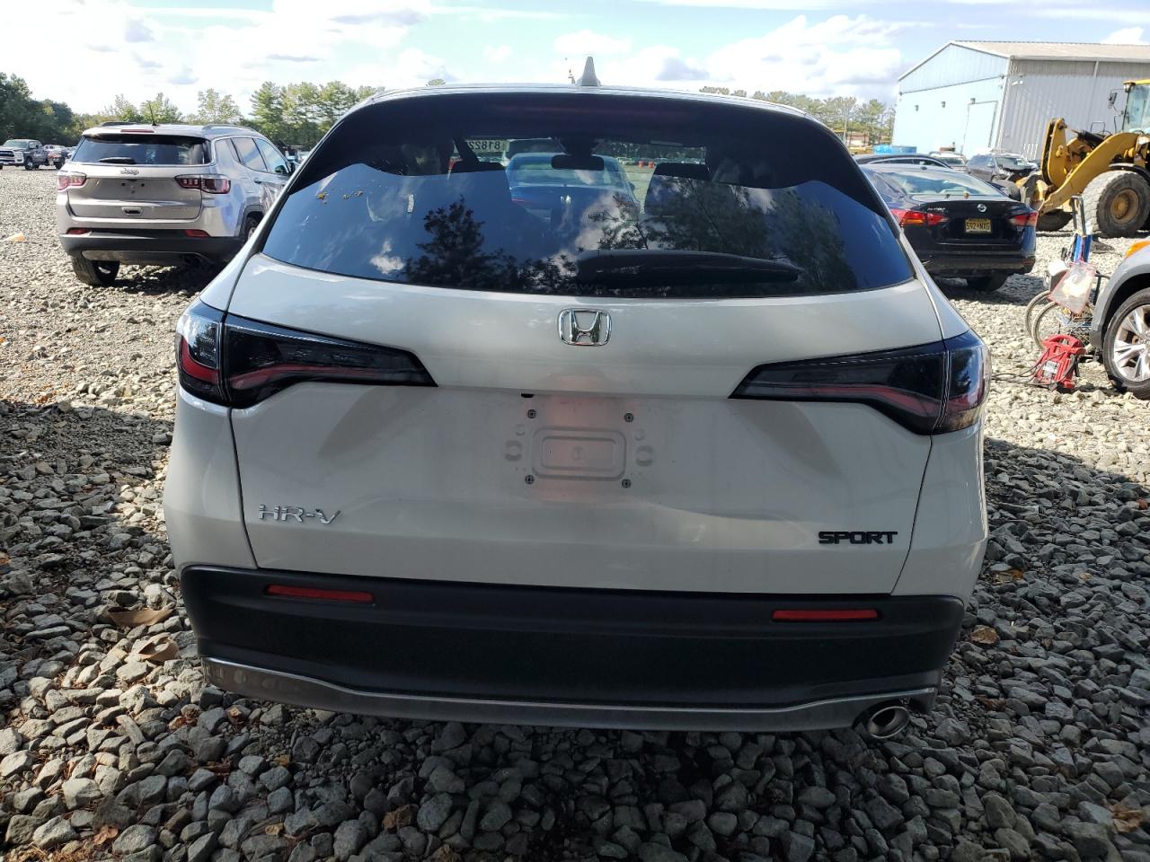 2025 Honda Hr-V Sport VIN: 3CZRZ2H50SM795599 Lot: 81822075
