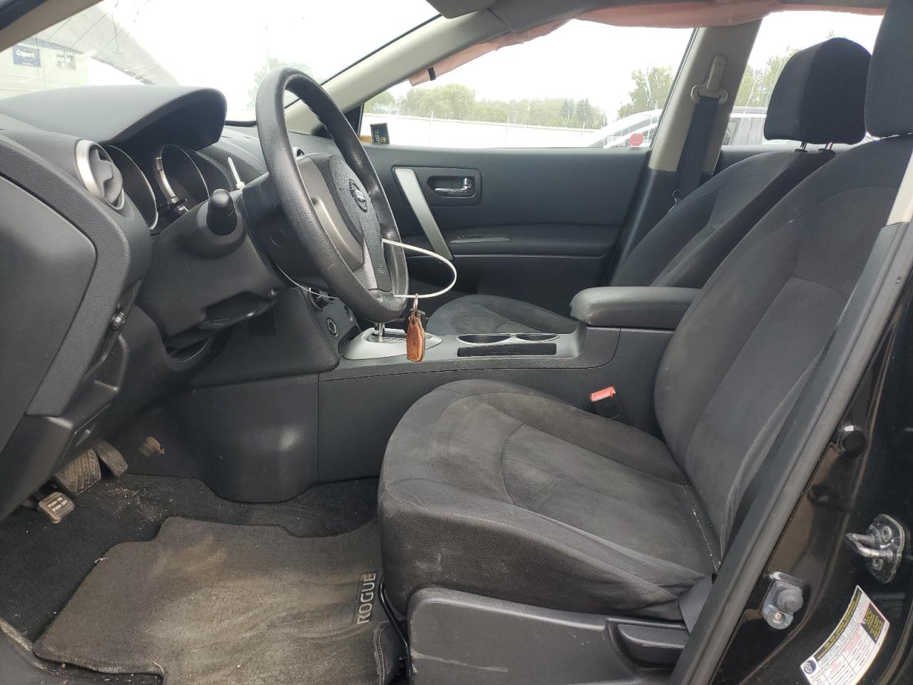 2010 Nissan Rogue S VIN: JN8AS5MT8AW010181 Lot: 80666515