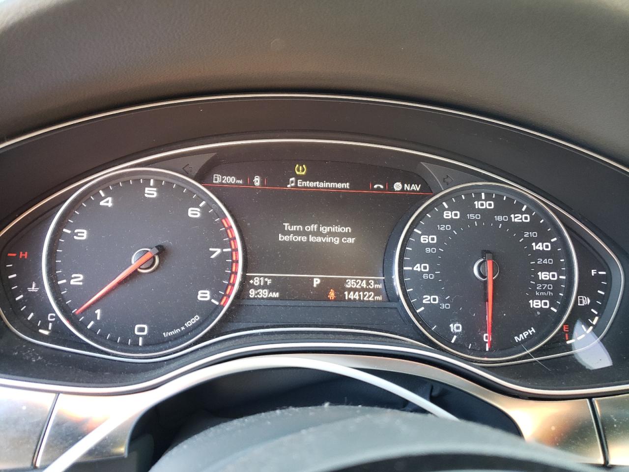 2013 Audi A7 Prestige VIN: WAU2GAFC7DN099823 Lot: 80222115