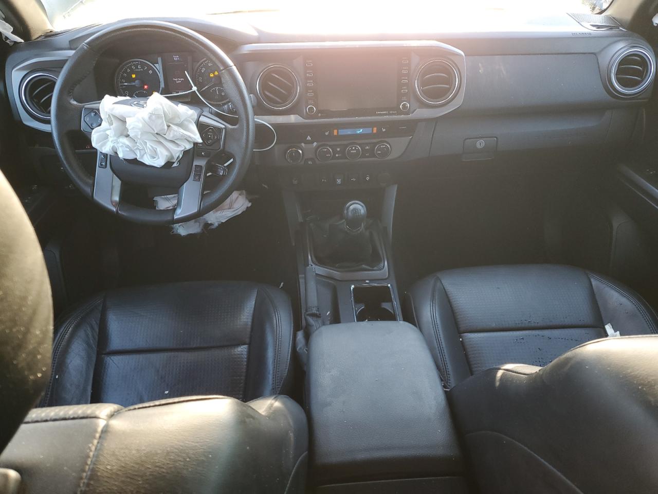 2020 Toyota Tacoma Double Cab VIN: 5TFCZ5AN0LX215240 Lot: 84038445