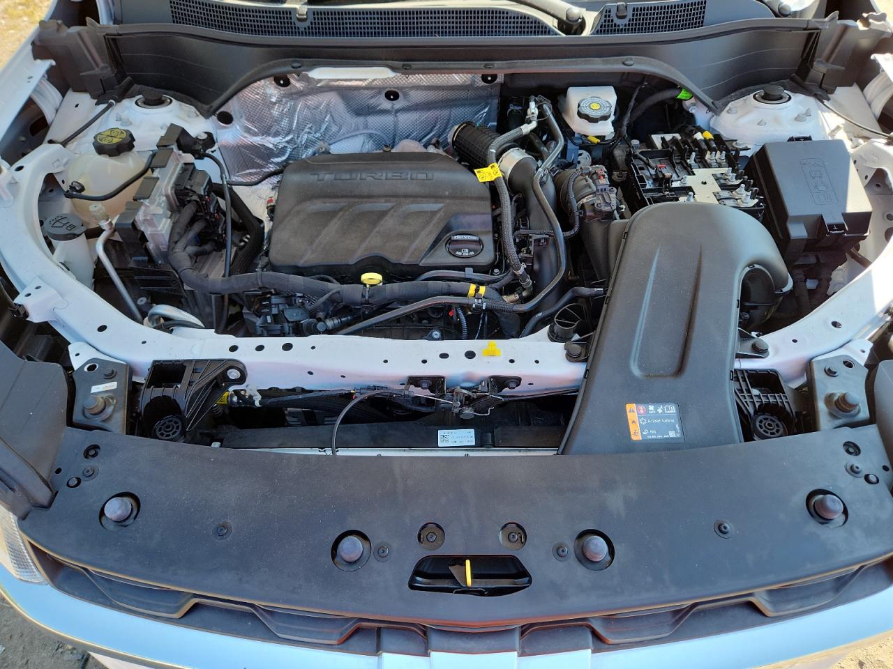 2024 Chevrolet Trax Ls VIN: KL77LFE21RC020852 Lot: 71540925