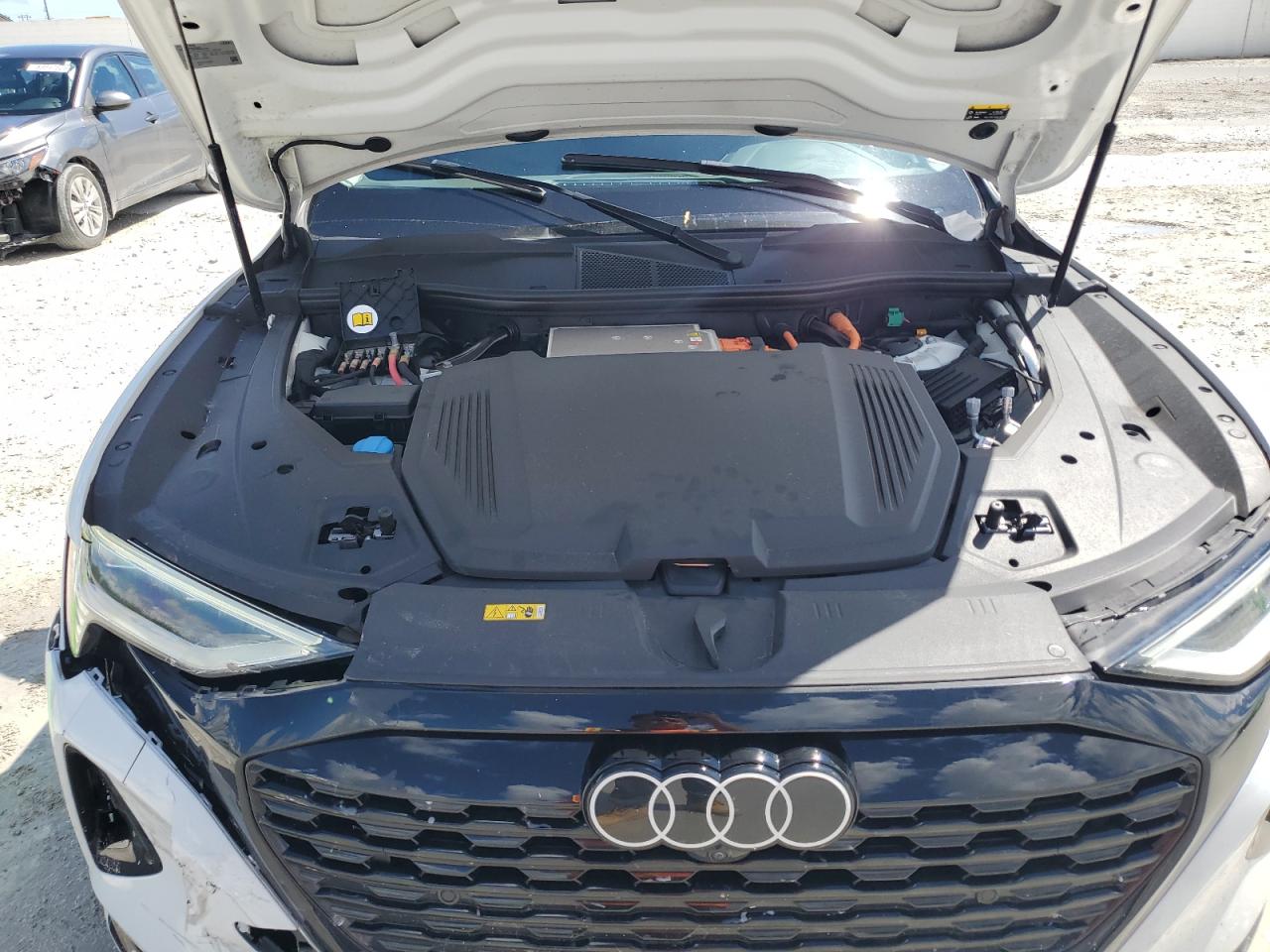 2024 Audi Q8 E-Tron Premium Plus VIN: WA15AAGE5RB030150 Lot: 84056025