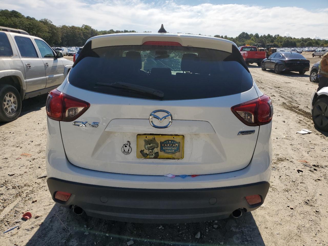 2016 Mazda Cx-5 Touring VIN: JM3KE2CYXG0657686 Lot: 71305665